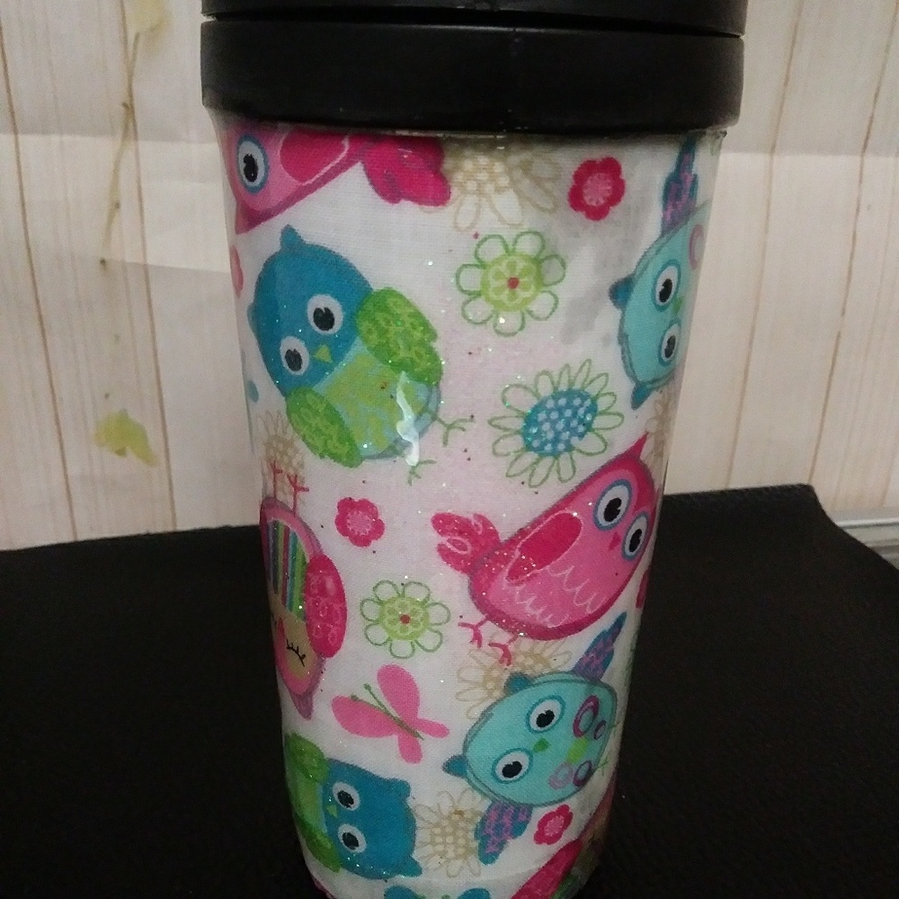Owl Theme Tumbler